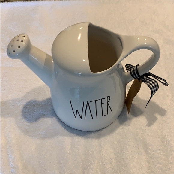 Rae Dunn Artisan Collection by Magenta WATER can - Picture 1 of 5